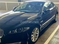 Usado Jaguar XF Sportbrake Premium Luxury 200 CV (147 kW) 2014 Negro Familiar