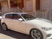 Usado BMW 116 Efficient Dynamics 116 CV (85 kW) 2015 Blanco Utilitario