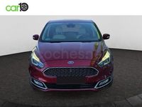 Brugt Ford S-MAX Vignale 180 HK (132 kW) 2018 Rød MPV