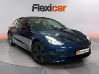 Usado Tesla Model 3 350 kW (476 CV) 2022 Azul Berlina