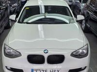 Usado BMW 116 Efficient Dynamics 116 CV (85 kW) 2014 Blanco Utilitario