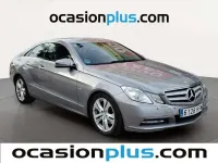 Usado Mercedes E200 184 CV (135 kW) 2011 Gris Coupe