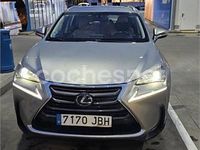 Usado Lexus NX300h Executive Line 197 CV (144 kW) 2014 Beige SUV