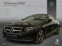 Usado Mercedes E220 194 CV (142 kW) 2018 Negro Coupe