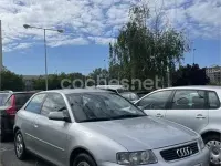 Usado Audi A3 Ambiente 100 HP (73 kW) 2002 Cinzento Citadino