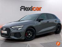 Usado Audi A3 Sportback e-tron 150 CV (110 kW) 2021 Negro Utilitario