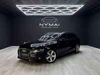 Usado Audi A4 S-Line 190 CV (139 kW) 2011 Negro Familiar