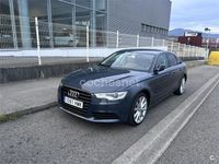 Usado Audi A6 313 CV (230 kW) 2012 Azul Berlina