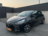 Usado Renault Clio IV LIMITED 90 CV (66 kW) 2019 Negro Berlina