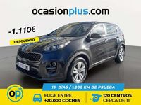 Brugt Kia Sportage 132 HK (97 kW) 2017 Sort SUV