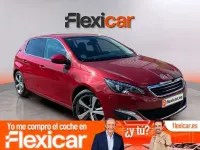 Usado Peugeot 308 Allure 150 CV (110 kW) 2016 Rojo Utilitario