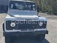 Usado Land Rover Defender 122 CV (89 kW) 2002 Blanco SUV