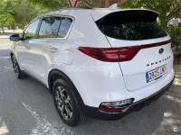 Usado Kia Sportage Plus 136 CV (100 kW) 2021 Blanco SUV
