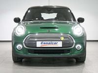 Usado Mini Cooper SE 135 kW (184 CV) 2020 Verde Utilitario