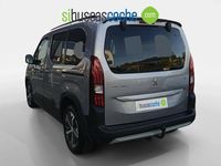 Usado Peugeot Rifter GT-line 130 CV (95 kW) 2023 Negro Monovolumen