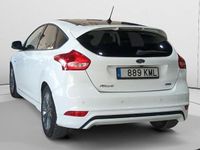 Usado Ford Focus ST-Line 126 CV (92 kW) 2018 Blanco Utilitario