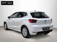 Usado Seat Ibiza Style Plus 115 CV (84 kW) 2021 Blanco Utilitario