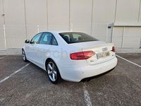 Usado Audi A4 S-Line 160 CV (117 kW) 2009 Blanco Berlina