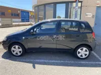 Usado Chevrolet Aveo LT 100 CV (73 kW) 2008 Negro Berlina