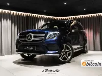 Usado Mercedes GLS350 258 CV (189 kW) 2016 Azul SUV