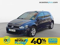 Usado VW Golf VII Advance 125 CV (91 kW) 2015 Negro Utilitario
