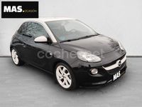 Usado Opel Adam Slam 100 CV (73 kW) 2017 Negro Utilitario