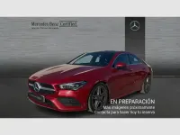 Usado Mercedes CLA200 150 CV (110 kW) 2023 Rojo Berlina