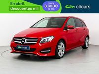 Usado Mercedes B200 156 CV (114 kW) 2018 Rojo Monovolumen
