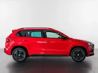 Usado Skoda Karoq SportLine 150 CV (110 kW) 2022 Rojo SUV