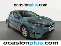 Usado Kia Ceed 100 CV (73 kW) 2022 Gris / plata Utilitario