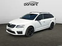 Usado Skoda Octavia RS 184 CV (135 kW) 2014 Blanco Familiar