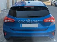 Usado Ford Focus ST-Line 125 CV (91 kW) 2019 Azul Berlina