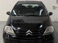 Usado Citroën C3 70 CV (51 kW) 2008 Negro Berlina