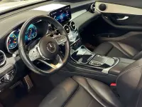 Usado Mercedes GLC220 194 CV (142 kW) 2021 Blanco SUV