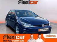 Usado VW Golf VII Advance 116 CV (85 kW) 2020 Azul Utilitario