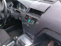 Usado Mercedes C220 Avantgarde 150 CV (110 kW) 2008 Gris / plata Berlina