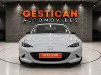 Usado Mazda MX5 Homura-Line 132 CV (97 kW) 2026 Gris / plata Descapotable