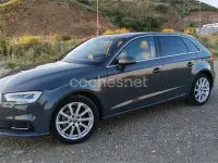 Usado Audi A3 Design 150 CV (110 kW) 2018 Gris / plata Berlina