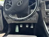 Usado Lexus IS220d Sport Line 177 CV (130 kW) 2006 Negro Berlina