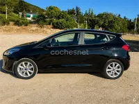 Usado Ford Fiesta Trend 100 CV (73 kW) 2019 Negro Utilitario