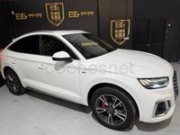 Usado Audi Q5 Sportback S-Line 204 CV (150 kW) 2022 Blanco SUV