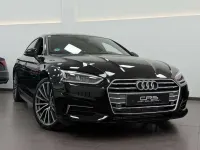Usado Audi A5 Sportback 190 CV (139 kW) 2018 Negro Utilitario