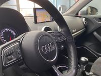 Usado Audi A3 S-Line 150 CV (110 kW) 2020 Gris / plata Berlina