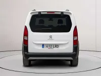 Usado Peugeot Rifter Allure 102 CV (75 kW) 2021 Blanco Monovolumen