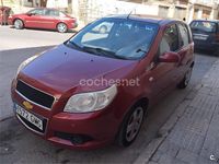 Usado Chevrolet Aveo LS 84 CV (61 kW) 2009 Granate Berlina