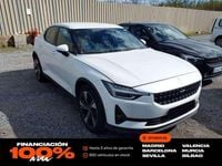 Usado Polestar 2 Long Range Single Motor 219 kW (299 CV) 2023 Blanco Utilitario