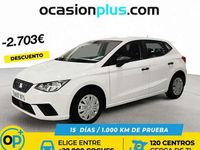 Usado Seat Ibiza Reference 95 CV (69 kW) 2017 Blanco Utilitario