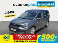 Usado VW Caddy 122 CV (89 kW) 2024 Gris Monovolumen