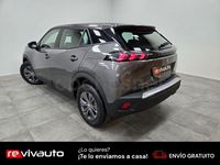 Usado Peugeot 2008 Active 110 CV (80 kW) 2021 Gris / plata SUV