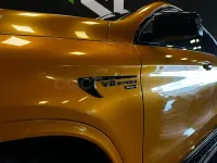 Usado Mercedes GLE63 AMG 585 CV (430 kW) 2016 Amarillo SUV